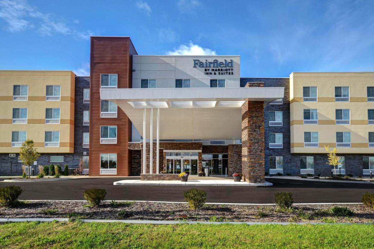 Fairfield By Marriott Inn & Suites Grand Rapids Wyoming Exterior photo